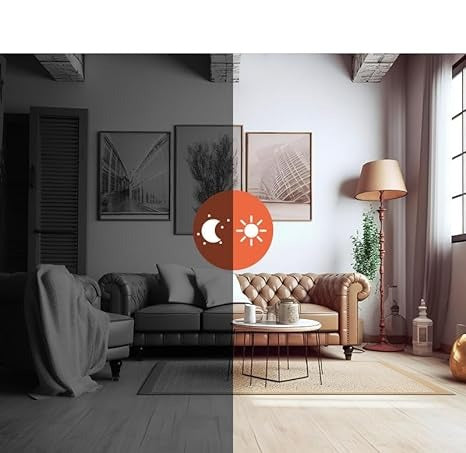 Draadloze 1080p WiFi Beveiligingscamera voor Binnen en Buiten met Smart Home Integratie