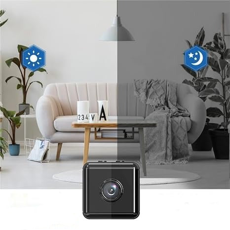 Draadloze 1080p WiFi Beveiligingscamera voor Binnen en Buiten met Smart Home Integratie