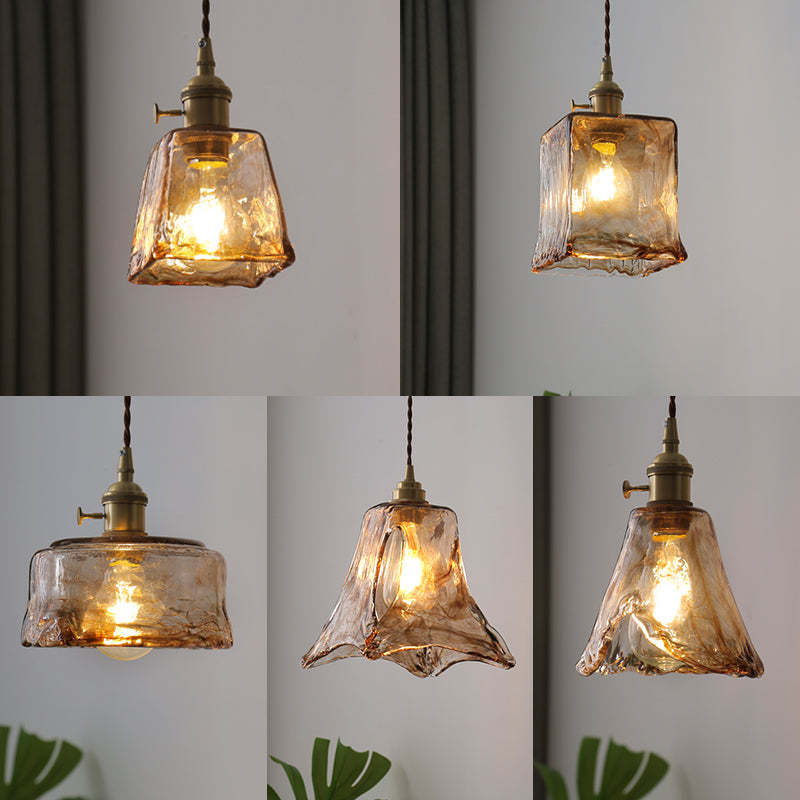 LED Hanglamp van Metaal en Glas met Verstelbare Hoogte voor Woonkamer, Eetkamer en Slaapkamer