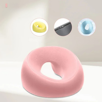 Ergonomisch Gevormd Gezichtskussen met Traagschuim voor Schoonheidssalons en Massagetafels