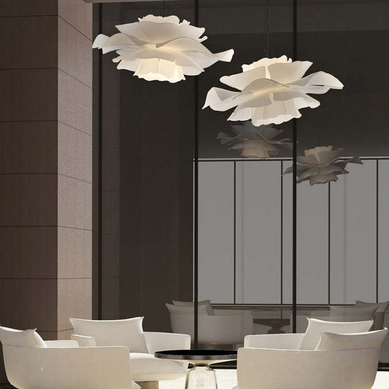 Hanglamp met Bloemvormig Design voor Woonkamer, Slaapkamer en Eetkamer