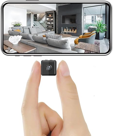 Draadloze 1080p WiFi Beveiligingscamera voor Binnen en Buiten met Smart Home Integratie