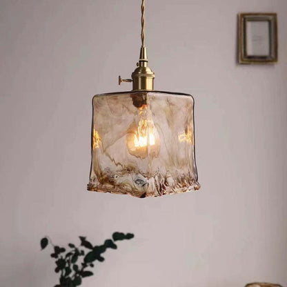 LED Hanglamp van Metaal en Glas met Verstelbare Hoogte voor Woonkamer, Eetkamer en Slaapkamer