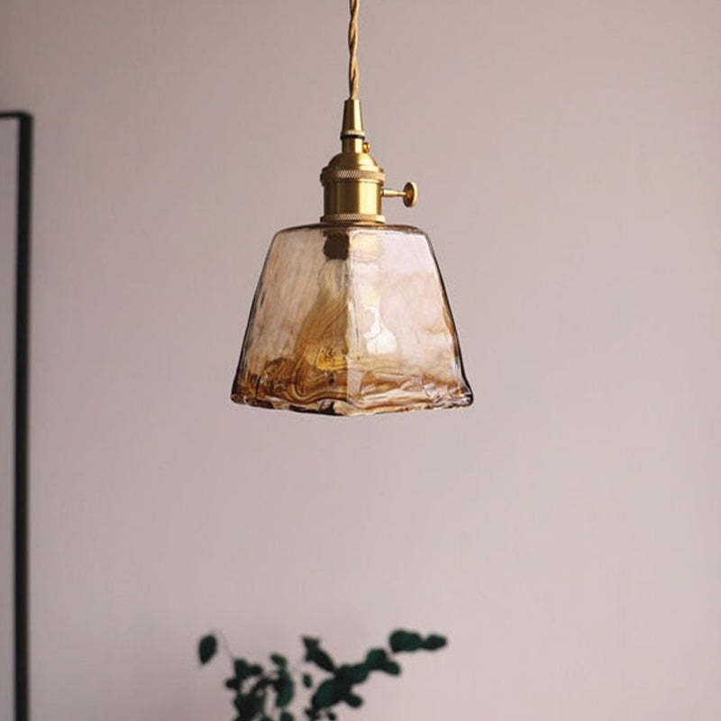 LED Hanglamp van Metaal en Glas met Verstelbare Hoogte voor Woonkamer, Eetkamer en Slaapkamer