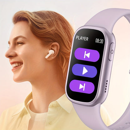 Smartwatch met IP68‑Waterdichtheid en 7 Dagen Batterijduur voor Sport & Dagelijks Gebruik