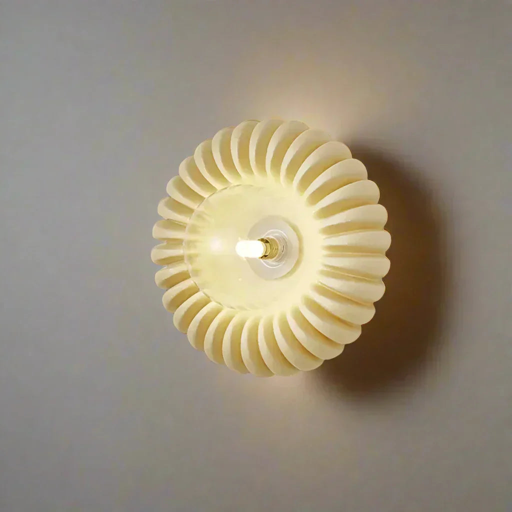 LED Wandlamp van Hars met Modern Design voor Slaapkamer en Woonruimte