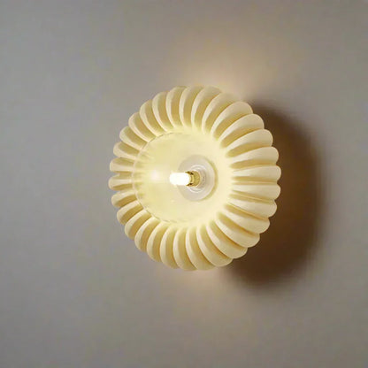 LED Wandlamp van Hars met Modern Design voor Slaapkamer en Woonruimte