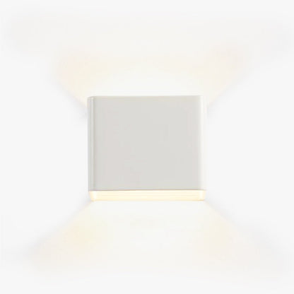 LED Wandlamp met Vierkant Design voor Slaapkamer en Woonruimte