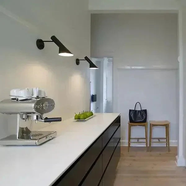 LED Lamp met Sculpturaal Design voor Wand, Tafel en Vloer