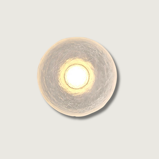 LED Wandlamp van Hars met Moderne Vormgeving en Keuze uit Lichtkleuren