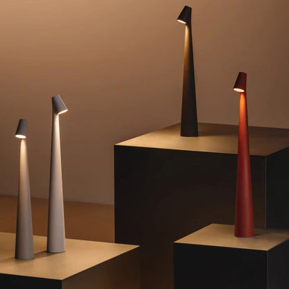 Draadloze LED Bureaulamp met Touchbediening en 3 Lichtniveaus