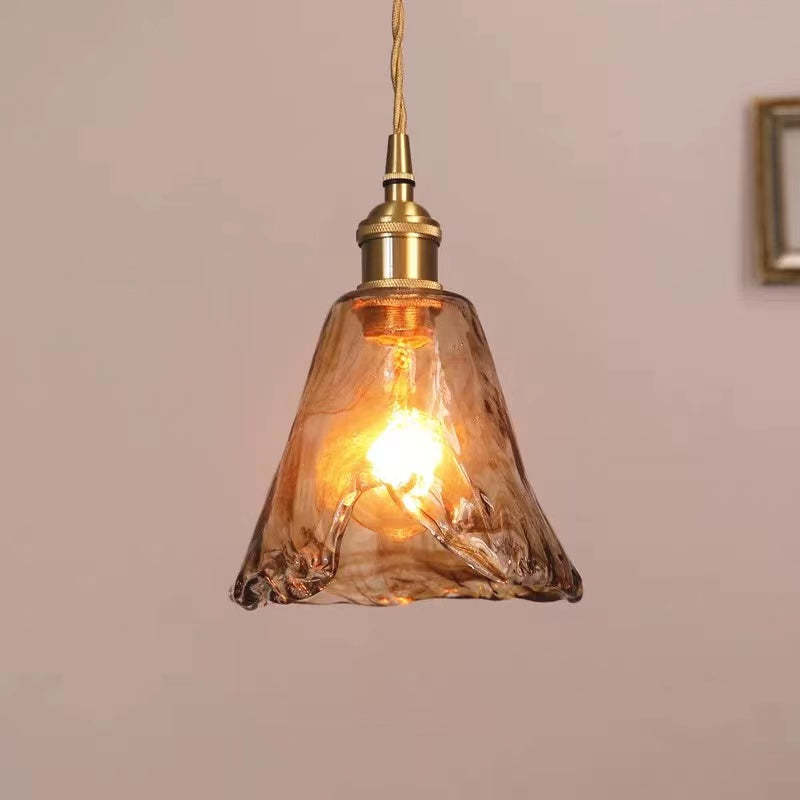 LED Hanglamp van Metaal en Glas met Verstelbare Hoogte voor Woonkamer, Eetkamer en Slaapkamer