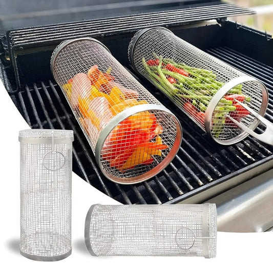 Roterende BBQ Grill met Automatisch Draaisysteem en Meerdere Spiezen