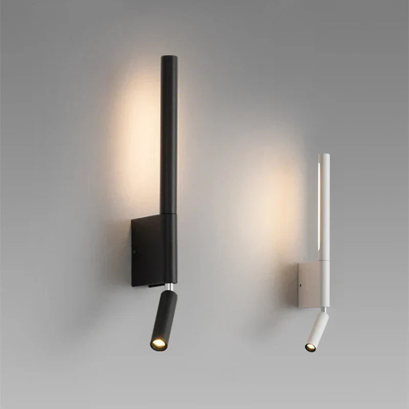 LED Wandlamp voor Slaapkamer met Warm Wit Licht en Eenvoudige Montage
