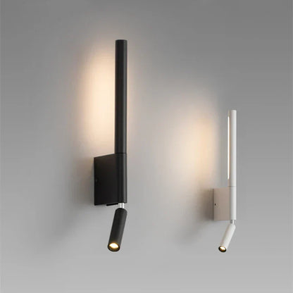LED Wandlamp voor Slaapkamer met Warm Wit Licht en Eenvoudige Montage
