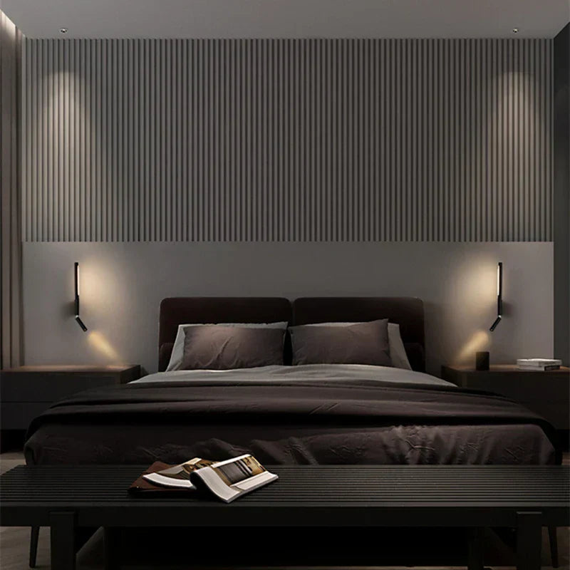 LED Wandlamp voor Slaapkamer met Warm Wit Licht en Eenvoudige Montage