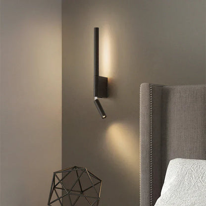 LED Wandlamp voor Slaapkamer met Warm Wit Licht en Eenvoudige Montage