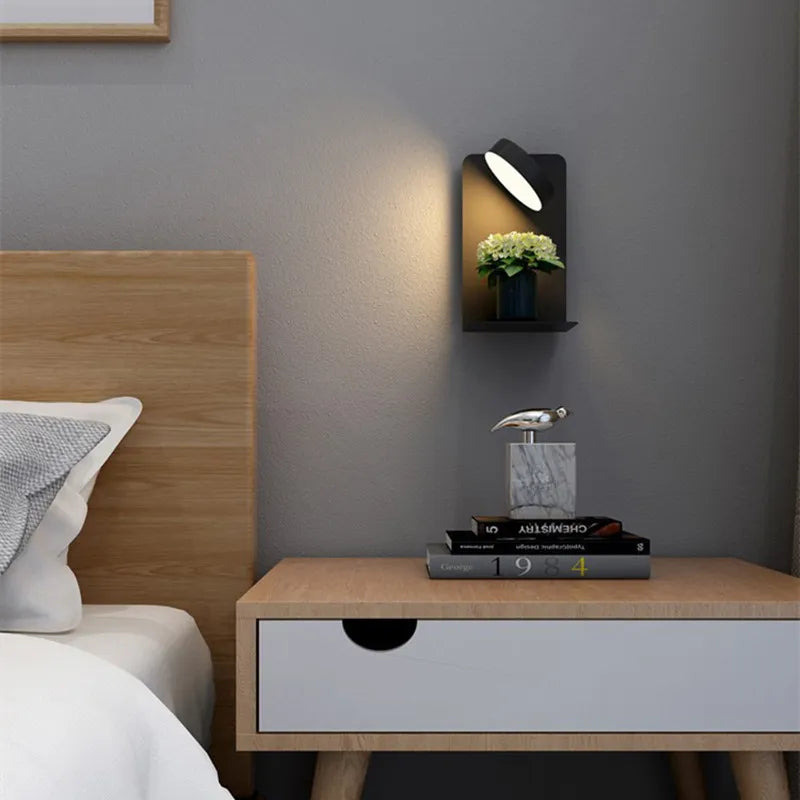 LED Nachtlamp met Zacht Licht voor Slaapkamer en Woonruimte