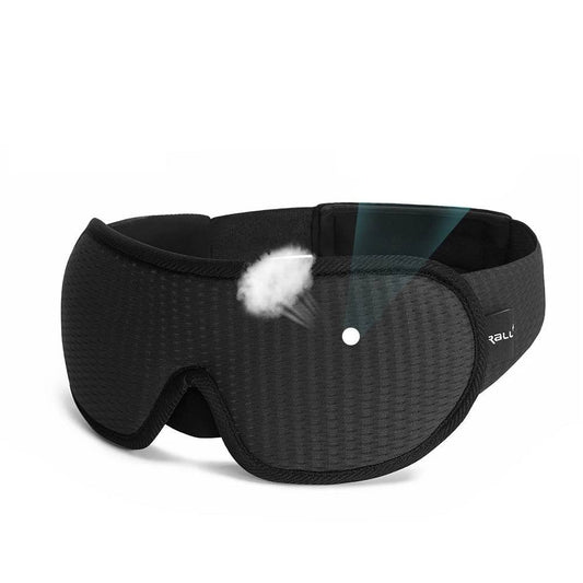 3D Slaapmasker van Memory Foam met Volledige Lichtafscherming voor Thuis en Reizen
