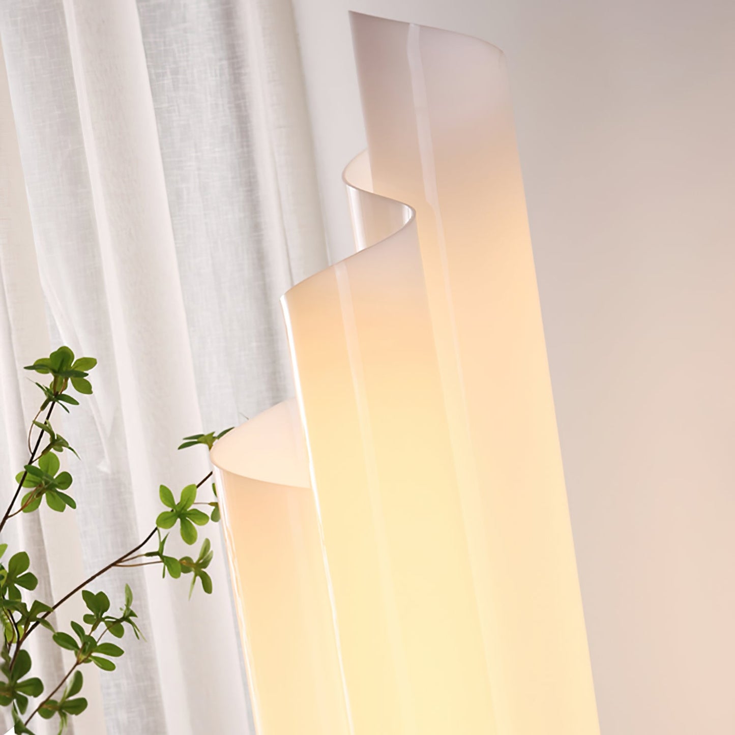 Spiraal LED Tafellamp met Zacht Sfeerverlichting voor Woonkamer en Slaapkamer