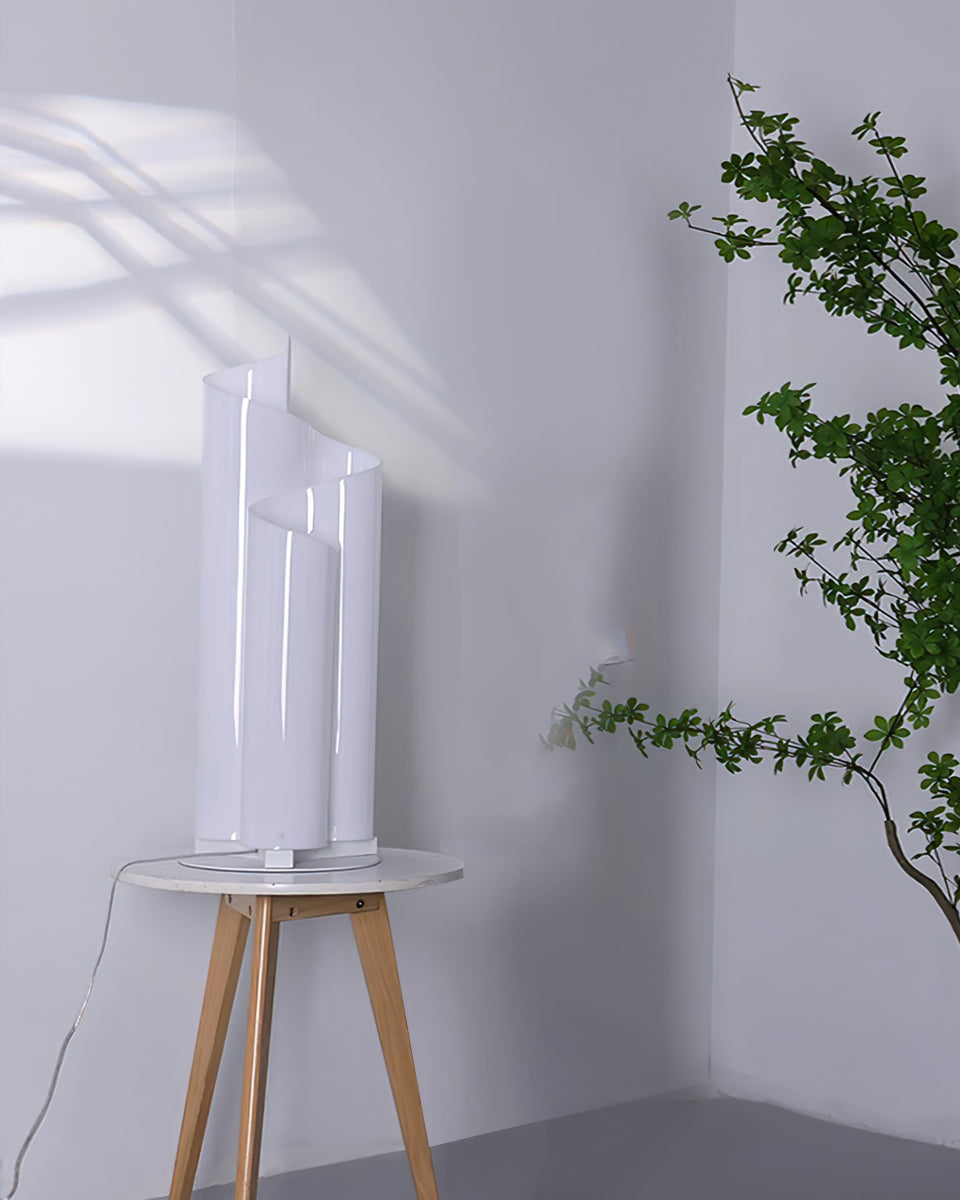 Spiraal LED Tafellamp met Zacht Sfeerverlichting voor Woonkamer en Slaapkamer