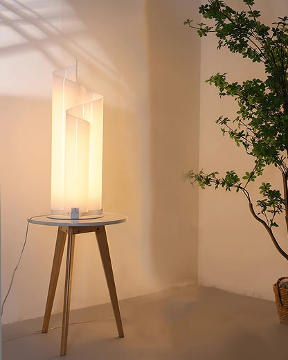Spiraal LED Tafellamp met Zacht Sfeerverlichting voor Woonkamer en Slaapkamer
