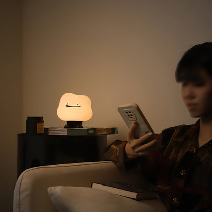 Tafellamp met wolkenontwerp en oplaadbare batterij voor sfeerverlichting