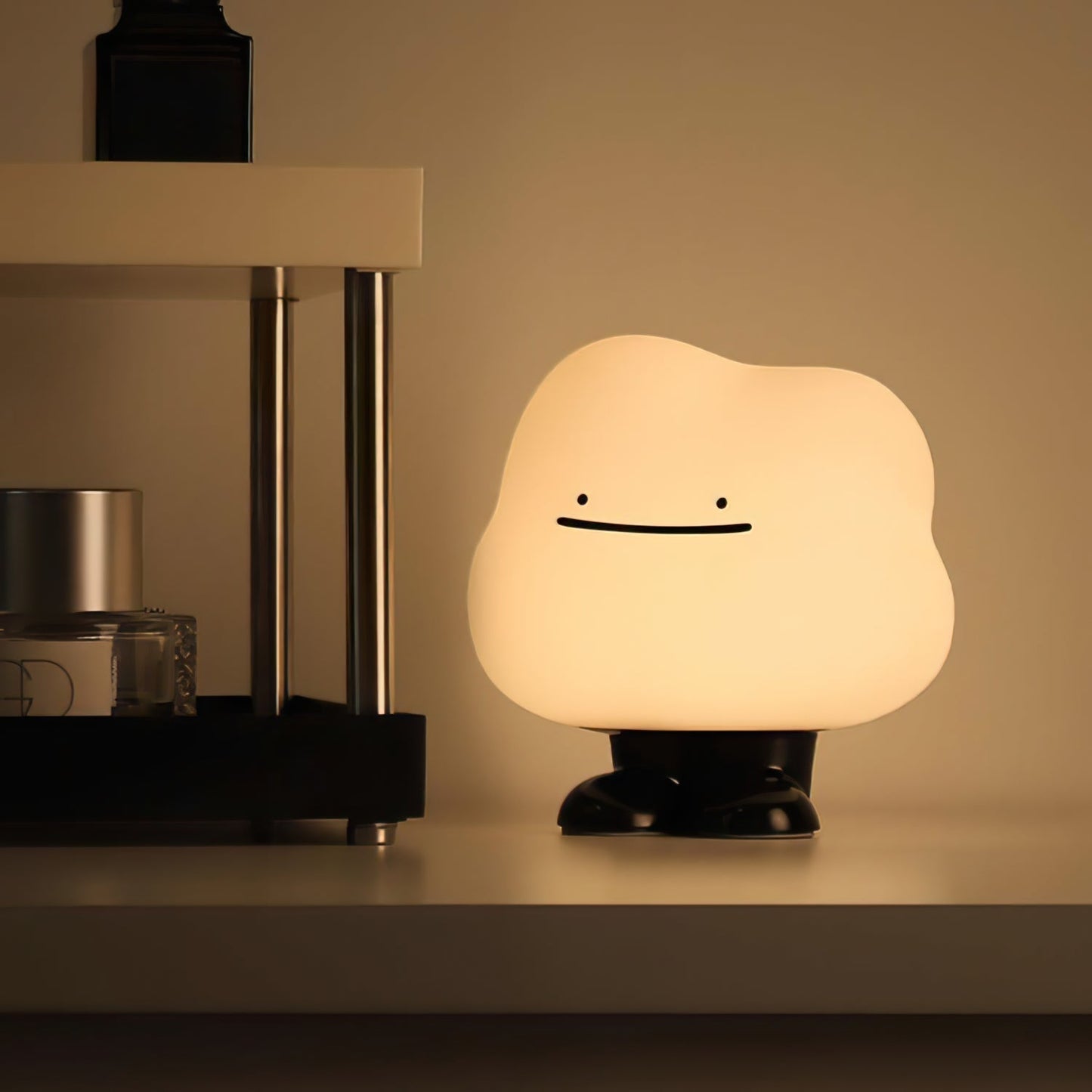Tafellamp met wolkenontwerp en oplaadbare batterij voor sfeerverlichting