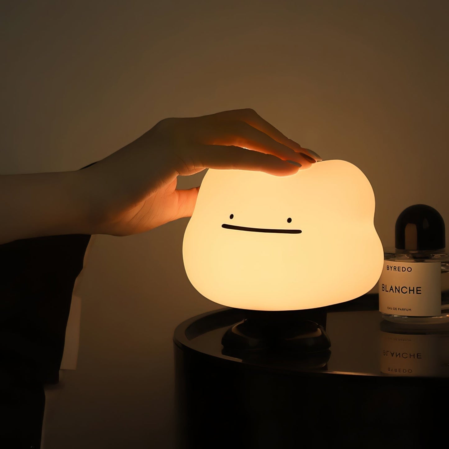 Tafellamp met wolkenontwerp en oplaadbare batterij voor sfeerverlichting