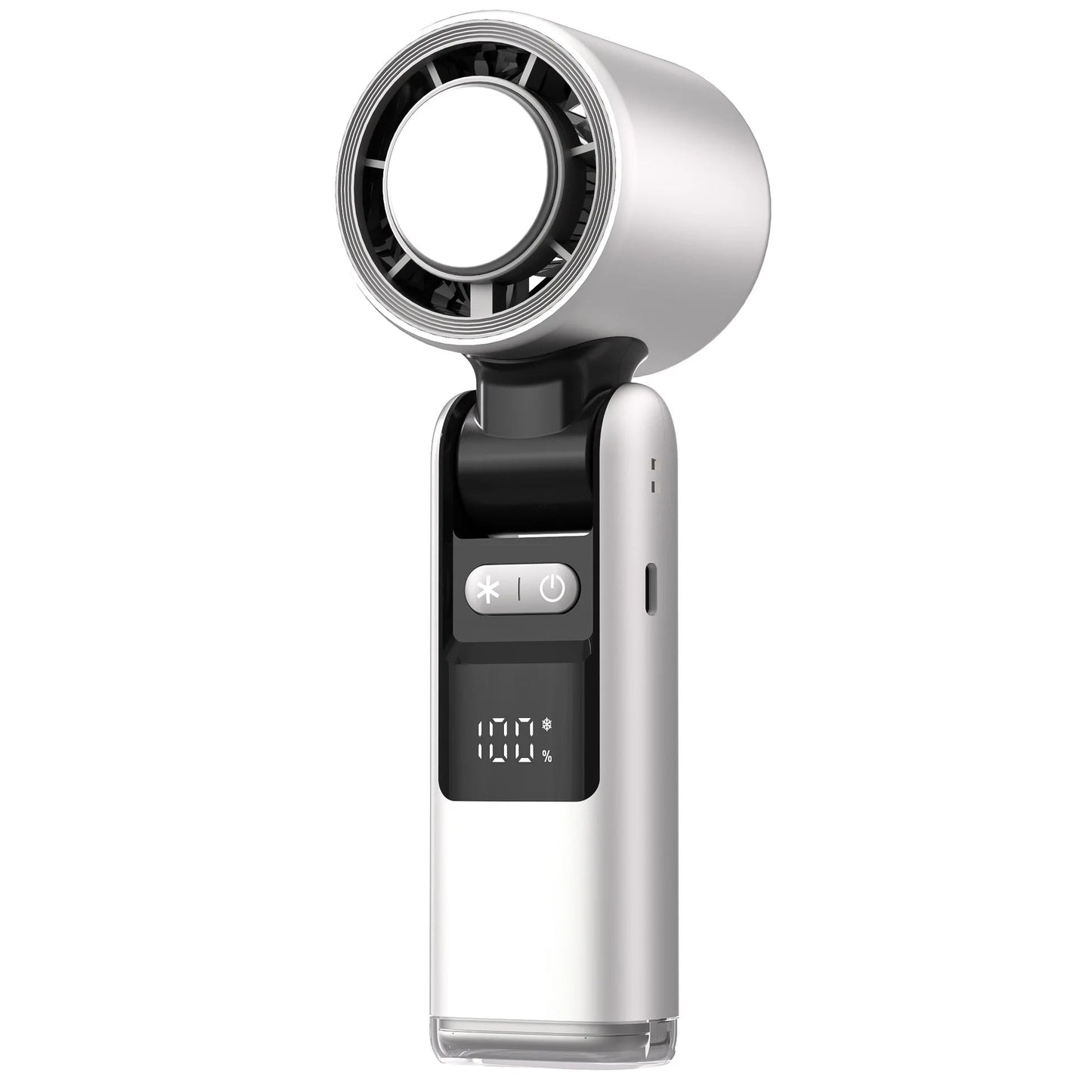 Draagbare Mini Ventilator met 100 Instelbare Snelheden en Opvouwbaar Ontwerp