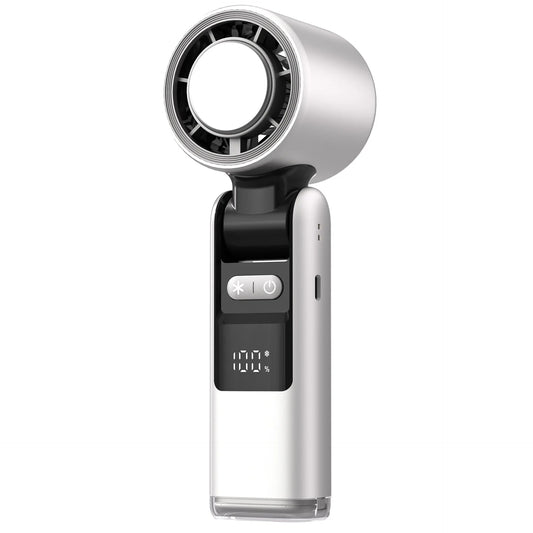 Draagbare Mini Ventilator met 100 Instelbare Snelheden en Opvouwbaar Ontwerp