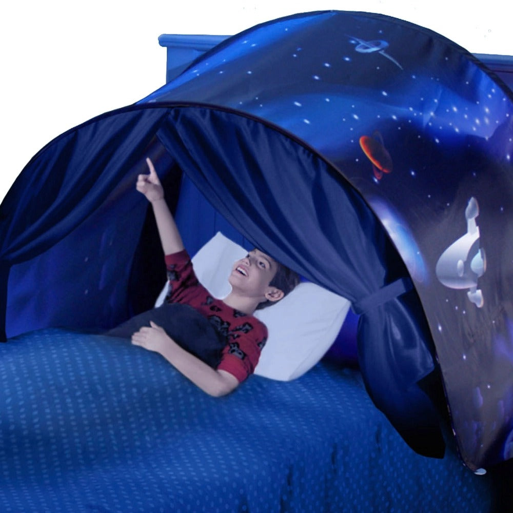 Kinderbedtent met Fantasie Ontwerpen – Creëert een Gezellige en Afgeschermde Slaapplek