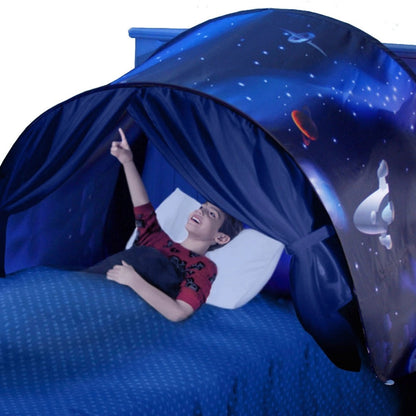Kinderbedtent met Fantasie Ontwerpen – Creëert een Gezellige en Afgeschermde Slaapplek