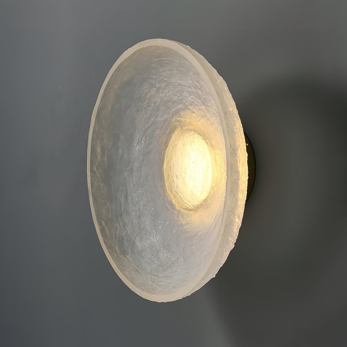 LED Wandlamp van Hars met Moderne Vormgeving en Keuze uit Lichtkleuren