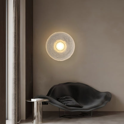LED Wandlamp van Hars met Moderne Vormgeving en Keuze uit Lichtkleuren