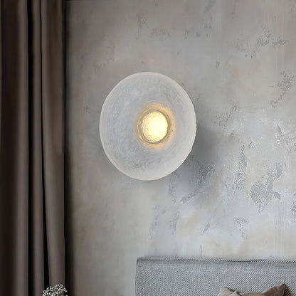 LED Wandlamp van Hars met Moderne Vormgeving en Keuze uit Lichtkleuren