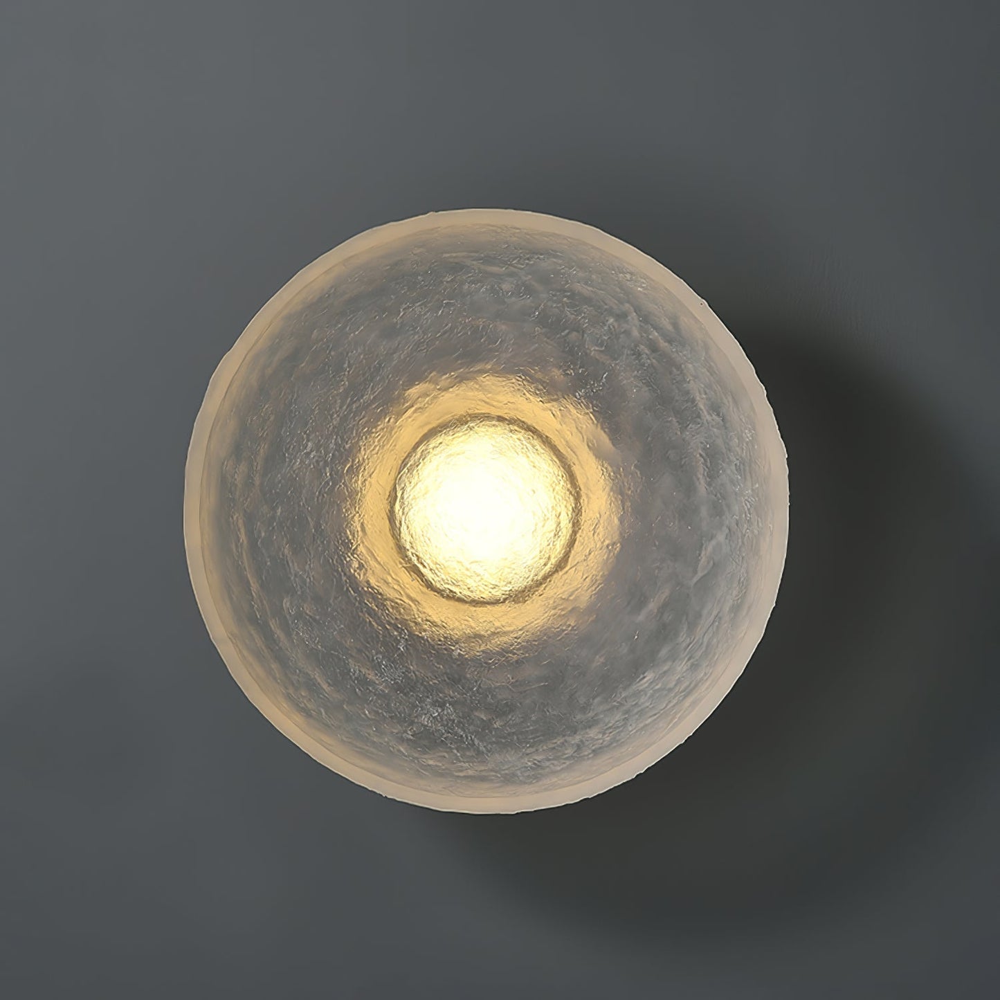 LED Wandlamp van Hars met Moderne Vormgeving en Keuze uit Lichtkleuren