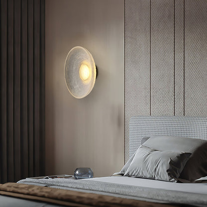 LED Wandlamp van Hars met Moderne Vormgeving en Keuze uit Lichtkleuren