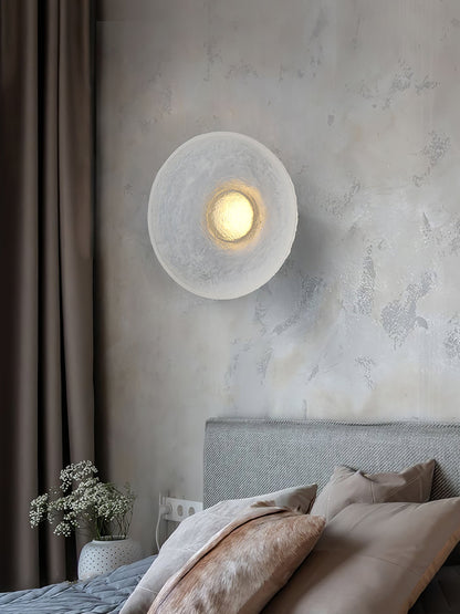 LED Wandlamp van Hars met Moderne Vormgeving en Keuze uit Lichtkleuren