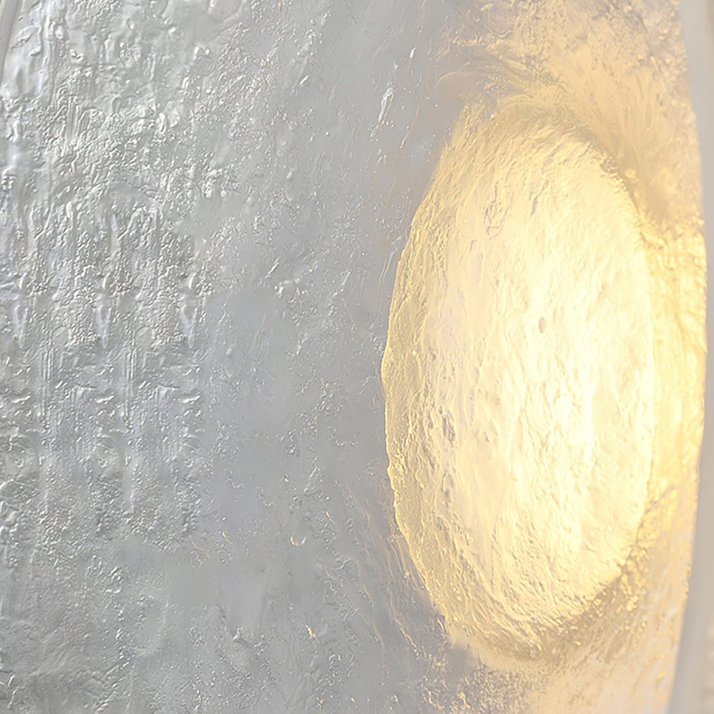 LED Wandlamp van Hars met Moderne Vormgeving en Keuze uit Lichtkleuren