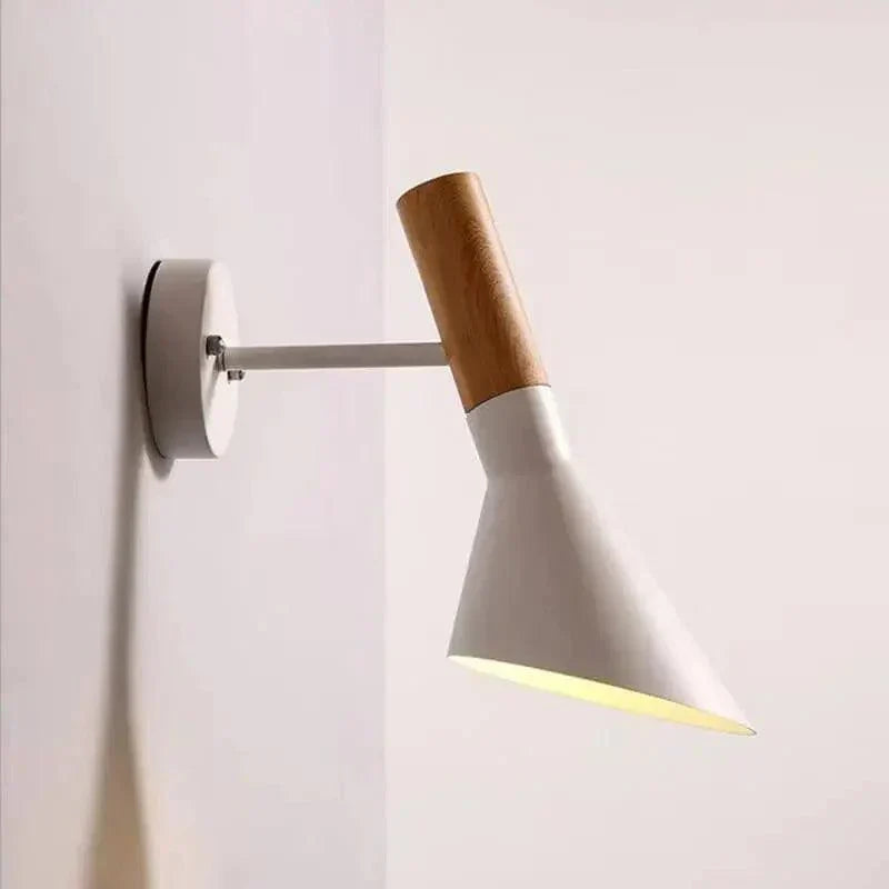 LED Lamp met Sculpturaal Design voor Wand, Tafel en Vloer
