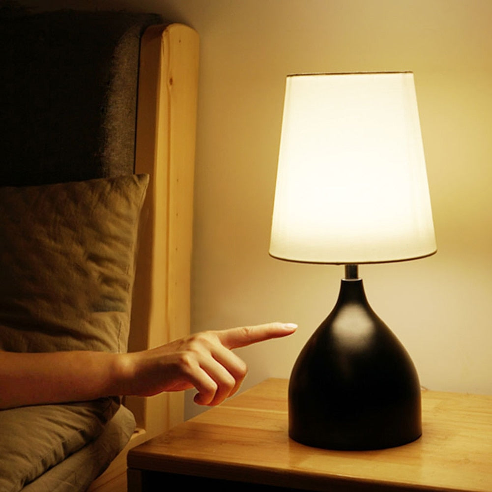 LED Tafellamp van Hout met Verstelbare Lichtkleur voor Woonkamer en Slaapkamer