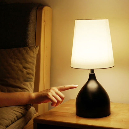 LED Tafellamp van Hout met Verstelbare Lichtkleur voor Woonkamer en Slaapkamer