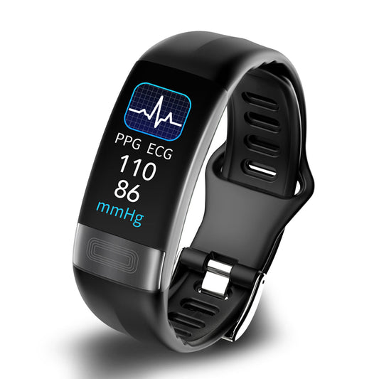Smartwatch met ECG en Hartslagmeter voor Gezondheidsmonitoring