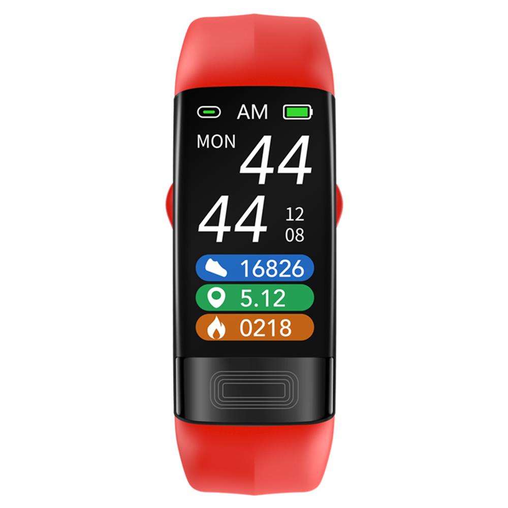 Smartwatch met ECG en Hartslagmeter voor Gezondheidsmonitoring