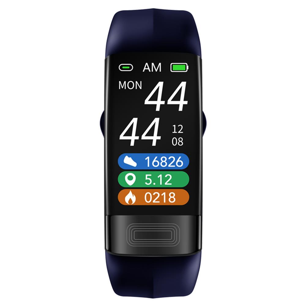 Smartwatch met ECG en Hartslagmeter voor Gezondheidsmonitoring