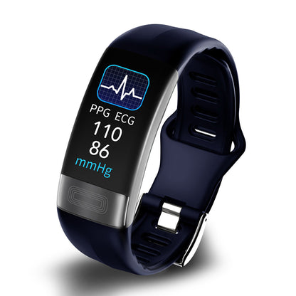 Smartwatch met ECG en Hartslagmeter voor Gezondheidsmonitoring