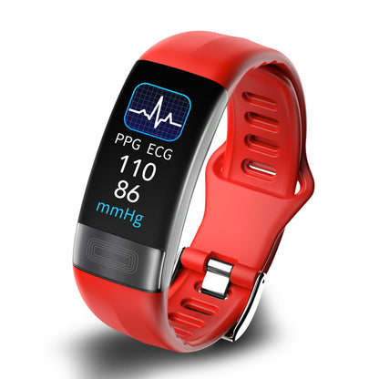 Smartwatch met ECG en Hartslagmeter voor Gezondheidsmonitoring