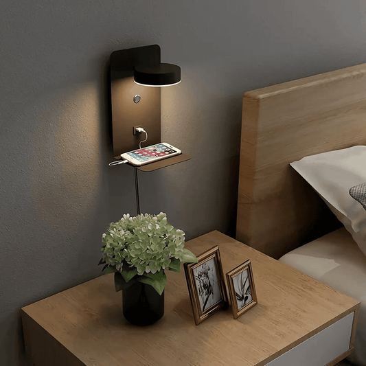 LED Nachtlamp met Zacht Licht voor Slaapkamer en Woonruimte