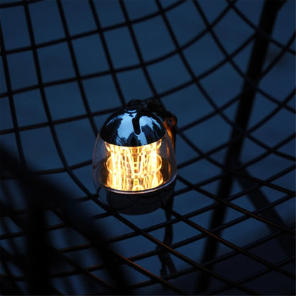 Draagbare Tafellamp met Eivormig Ontwerp en Oplaadbare LED